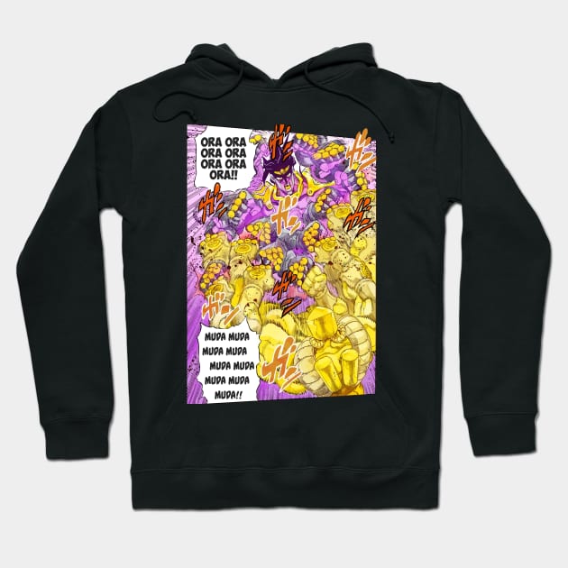 Star platinum hoodie on sale